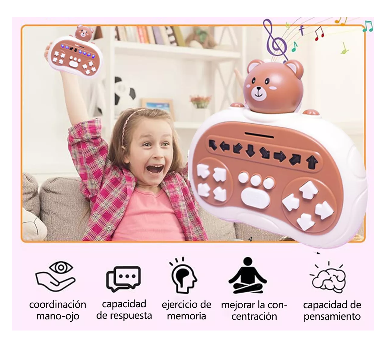 Foto 5 | Juguetes Pop It Maestro del Ritmo para Niños