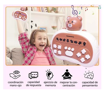 Foto 5 | Juguetes Pop It Maestro del Ritmo para Niños