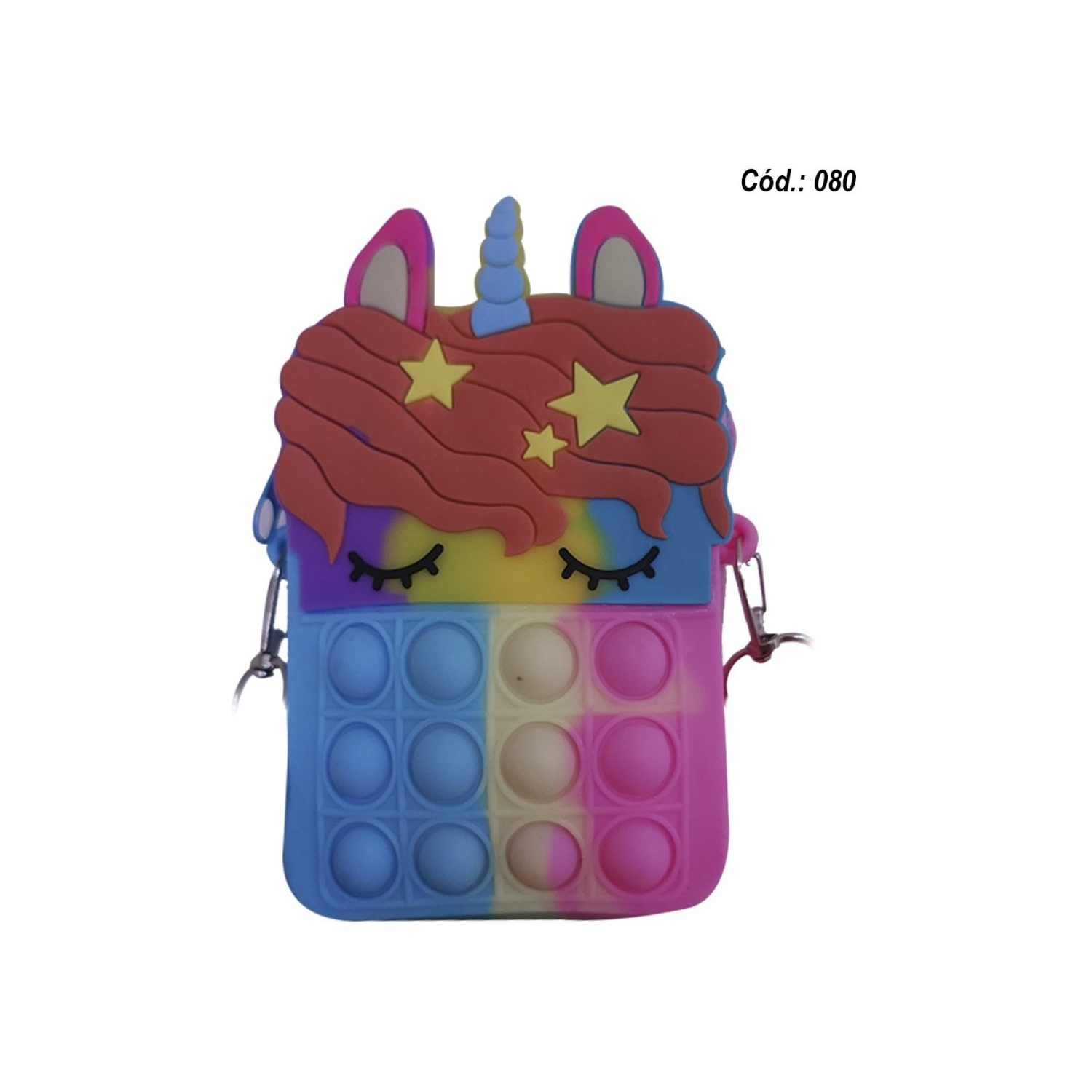 Foto 1 | Juguete Antiestrés Wallet Pop It Para Niños De 14 X 8,5 Cm - Venta Internacional.