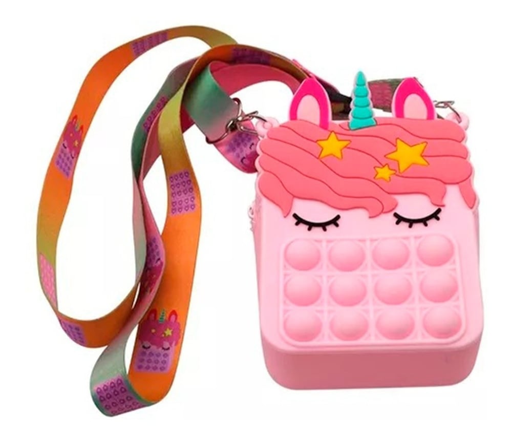 Foto 3 | Juguete Antiestrés Wallet Pop It Para Niños De 14 X 8,5 Cm - Venta Internacional.