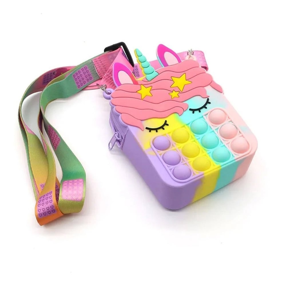 Foto 5 | Juguete Antiestrés Wallet Pop It Para Niños De 14 X 8,5 Cm - Venta Internacional.