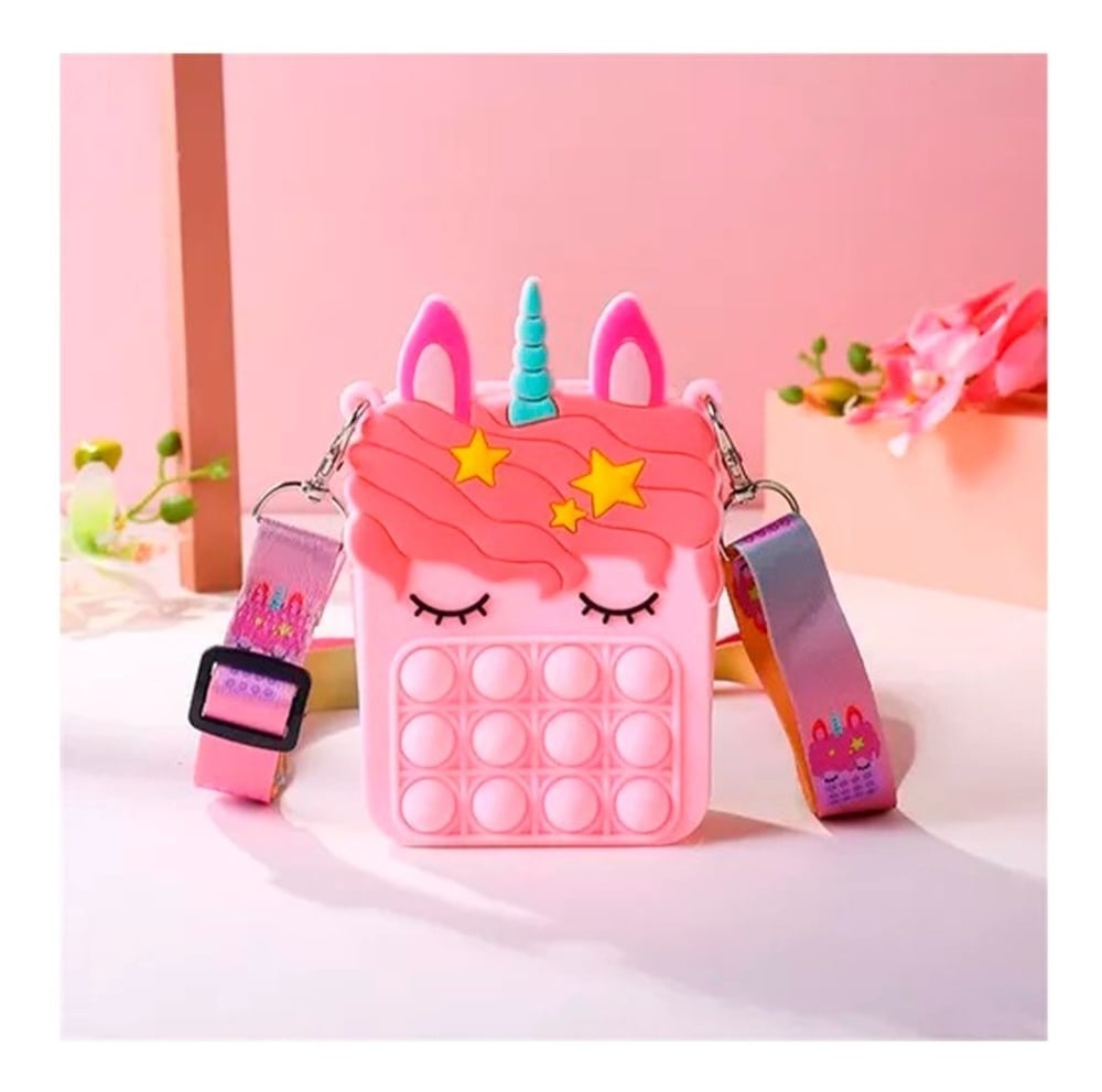 Foto 6 | Juguete Antiestrés Wallet Pop It Para Niños De 14 X 8,5 Cm - Venta Internacional.