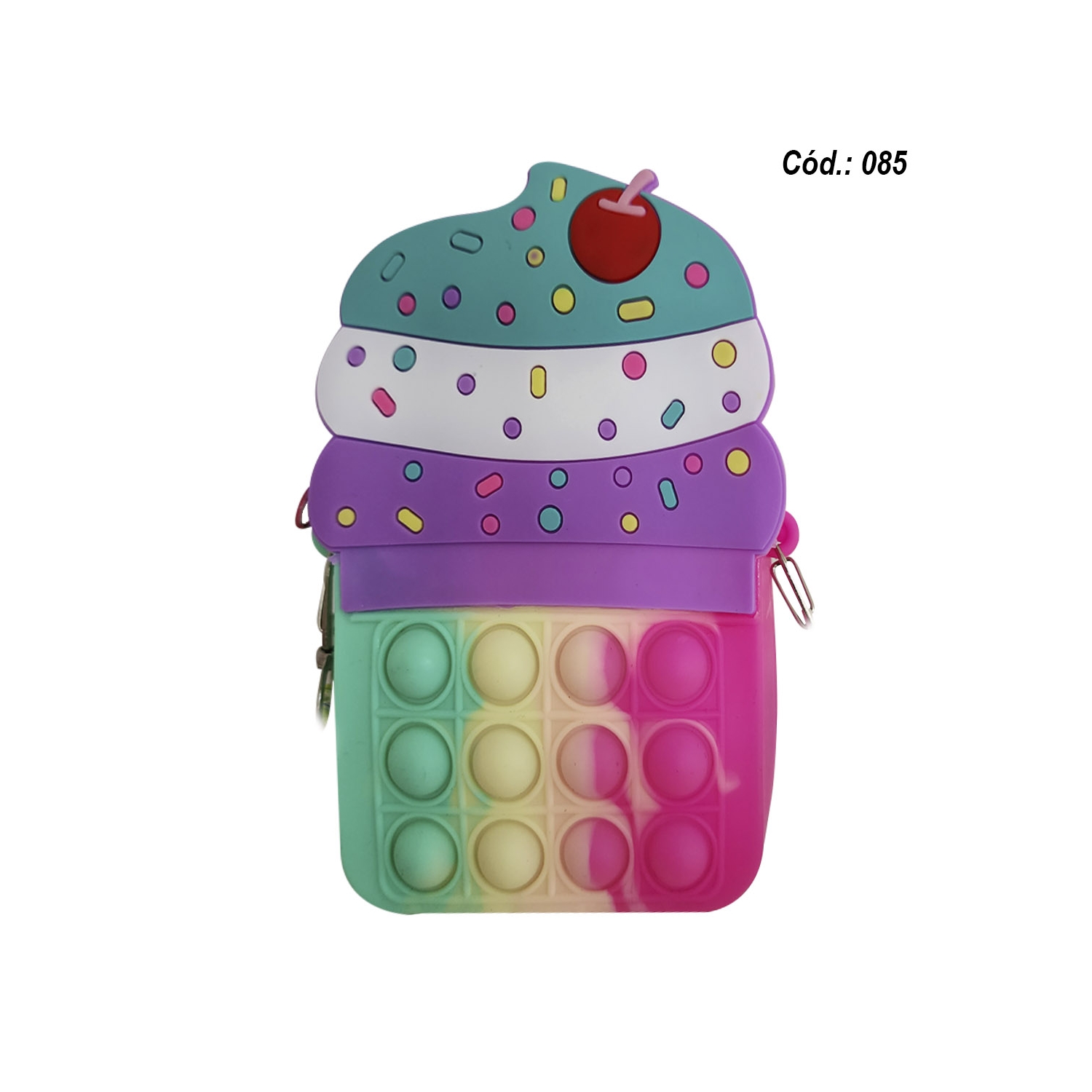 Foto 1 | Juguete Antiestrés Wallet Pop It Para Niños De 14 X 8,5 Cm - Venta Internacional.