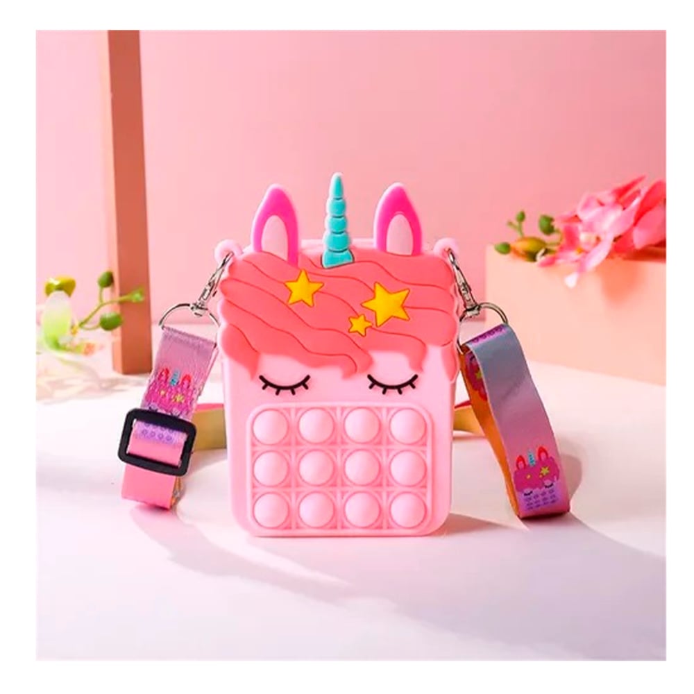 Foto 3 | Juguete Antiestrés Wallet Pop It Para Niños De 14 X 8,5 Cm - Venta Internacional.