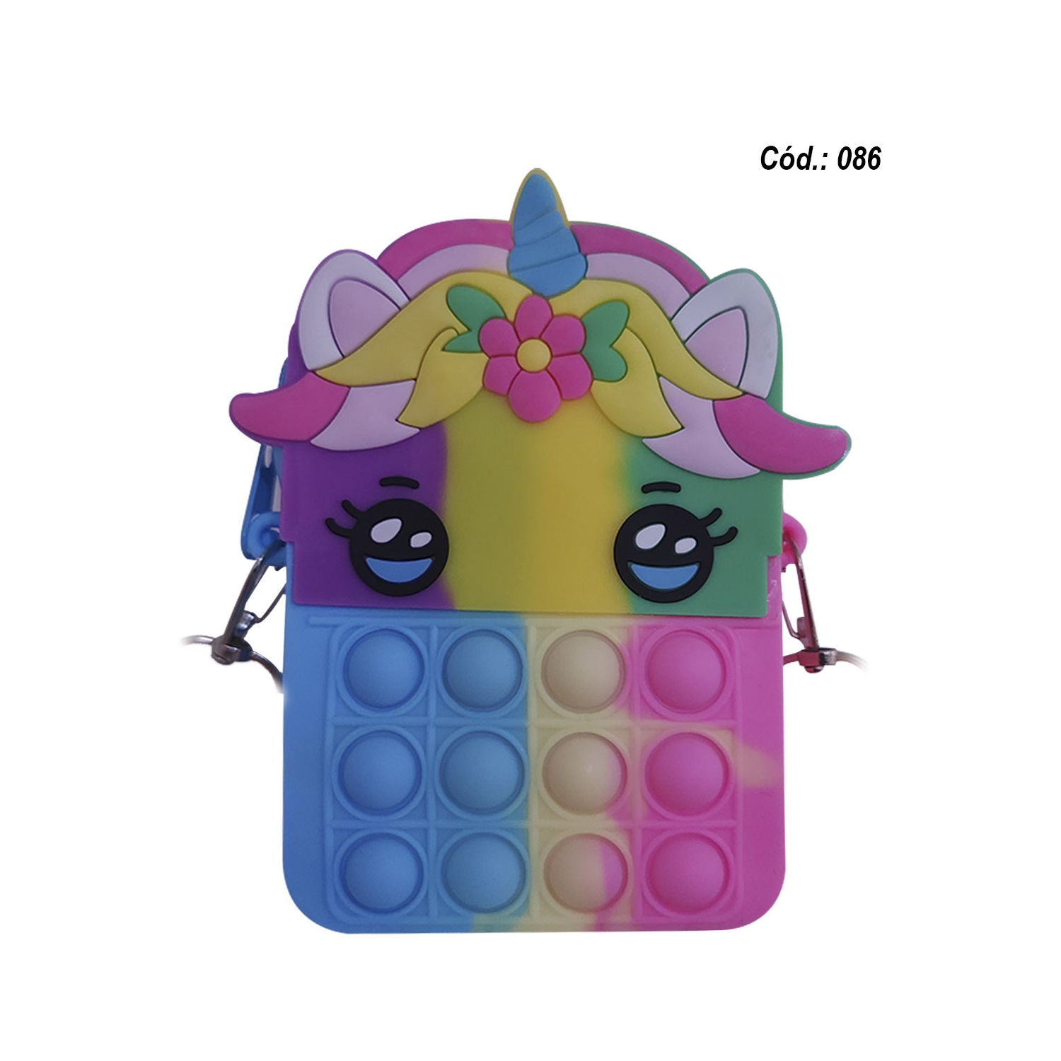 Foto 1 | Juguete Antiestrés Wallet Pop It Para Niños De 14 X 8,5 Cm - Venta Internacional.