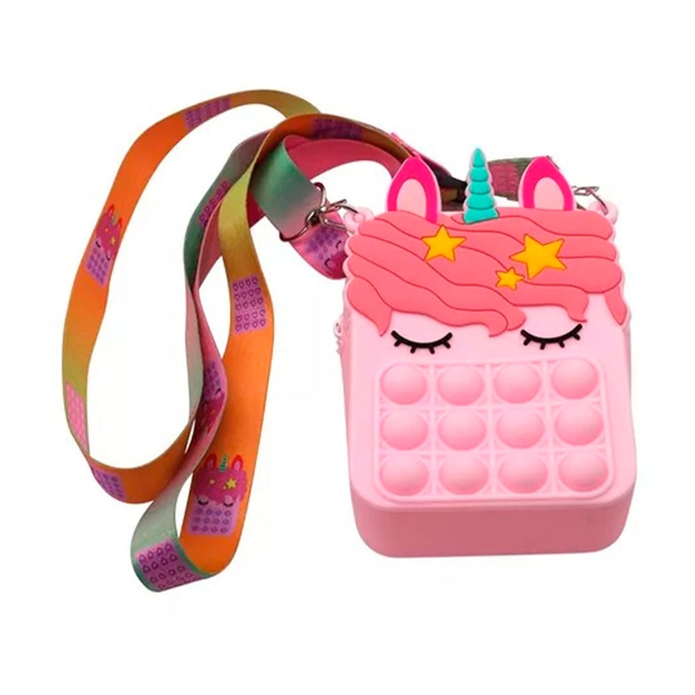 Foto 4 | Juguete Antiestrés Wallet Pop It Para Niños De 14 X 8,5 Cm - Venta Internacional.
