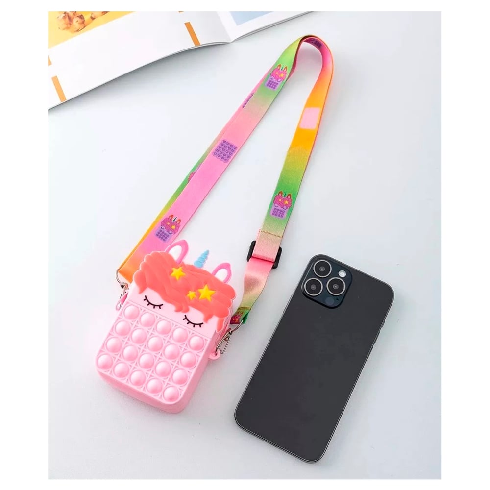 Foto 5 | Juguete Antiestrés Wallet Pop It Para Niños De 14 X 8,5 Cm - Venta Internacional.