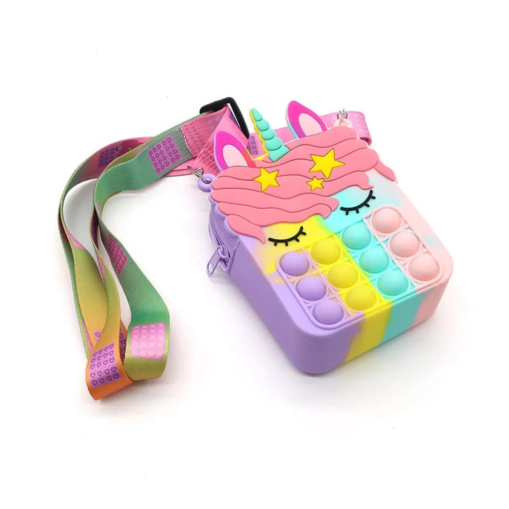 Foto 6 | Juguete Antiestrés Wallet Pop It Para Niños De 14 X 8,5 Cm - Venta Internacional.