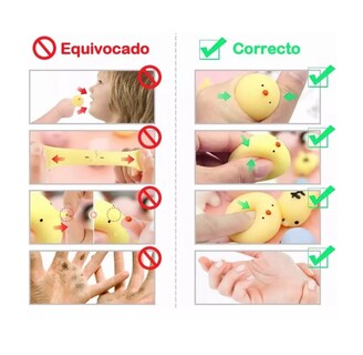 Foto 4 | Juguete Escuichi Squishy Barato Kawaii Antiestres Mochi 64 Pzs Belug Colores