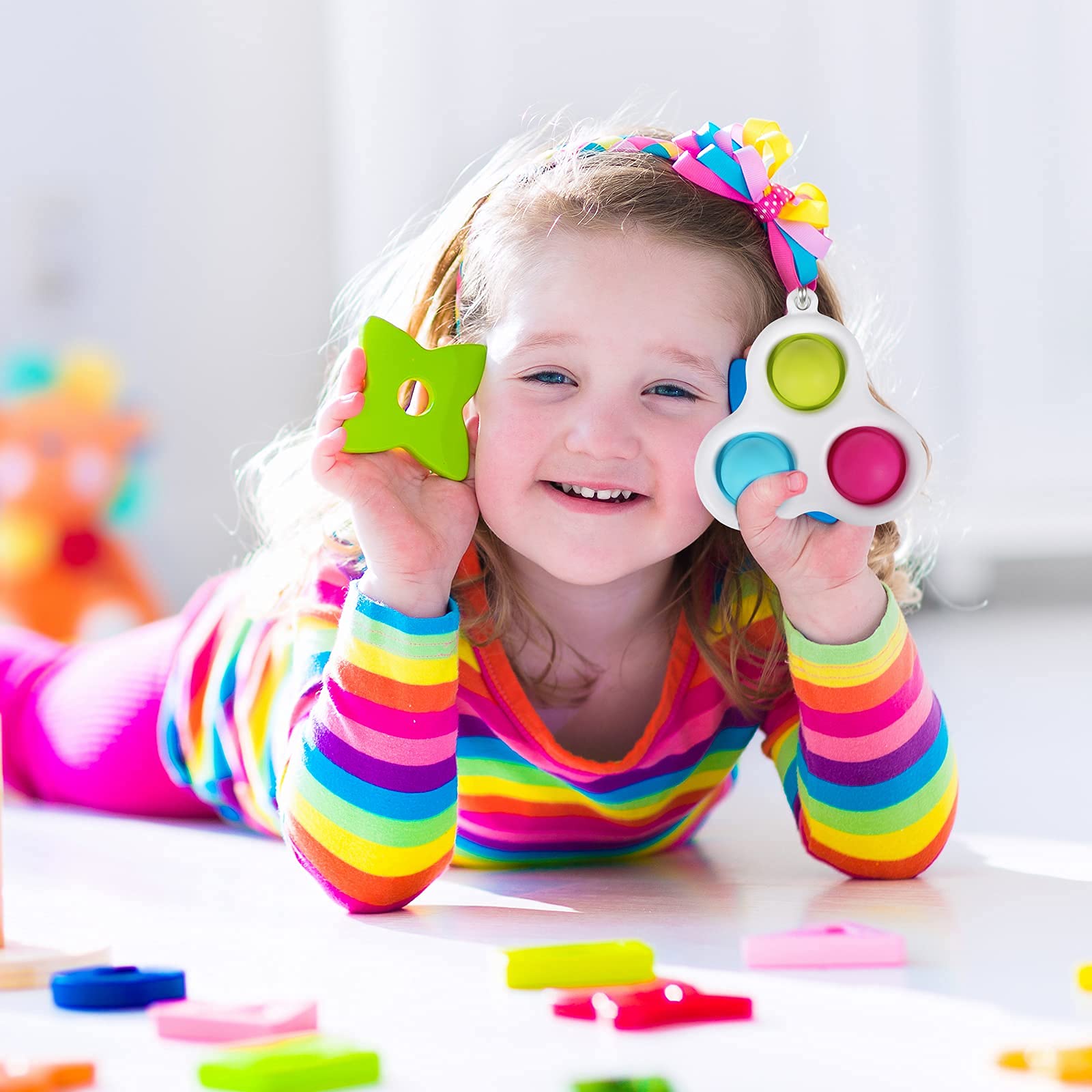 Foto 5 pulgar | Juguete De Mano Fidget Toy Arme Para Niños, 5 Unidades, Para Aliviar El Estrés - Venta Internacional.