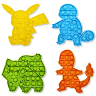 Foto 1 | Pop Bubble Toys, Paquete De 4 Unidades, Para Aliviar El Estrés Sensorial De Animales - Venta Internacional.