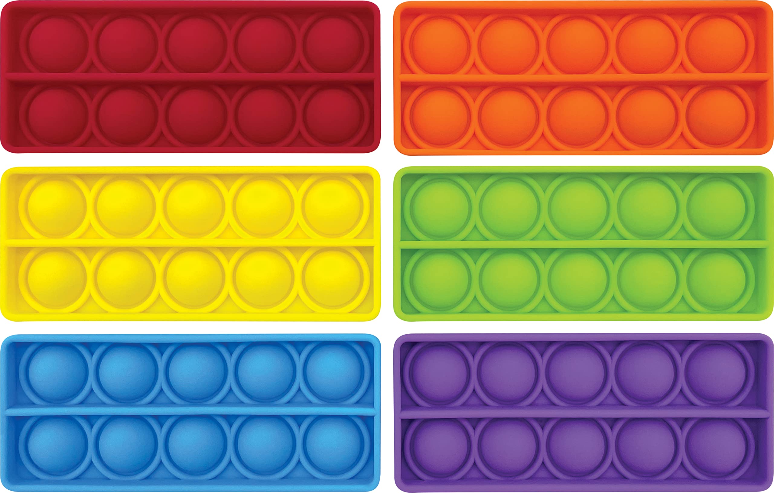 Foto 2 pulgar | Fidget Sensory Toy Created Teacher Resources Push Pop Bubble - Venta Internacional.