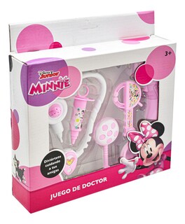 Foto 2 | Disney Minnie Juego De Doctor 7 Piezas Al Azar Toymark