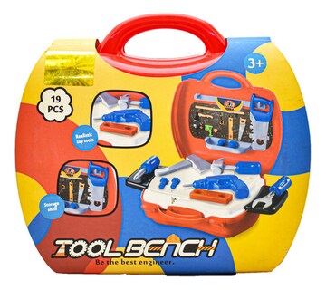 Foto 1 | Maletìn De Herramientas De Juguete 19 Pzas Tool Bench 2a204