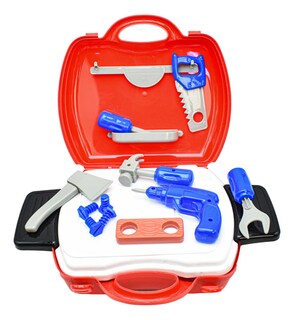Foto 3 | Maletìn De Herramientas De Juguete 19 Pzas Tool Bench 2a204