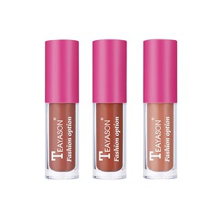Foto 1 | Set De Brillo Labial Huoguo Diamond Lip Gloss 6 Ml X3 - Venta Internacional.