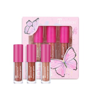 Foto 3 | Set De Brillo Labial Huoguo Diamond Lip Gloss 6 Ml X3 - Venta Internacional.