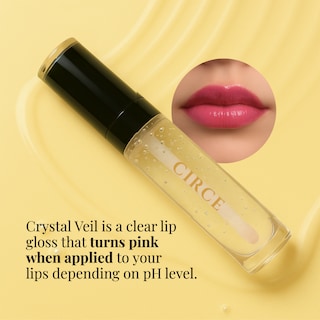 Foto 4 | Brillo De Labios Circe Boutique Starlit Velo De Cristal Que Cambia De Color - Venta Internacional.