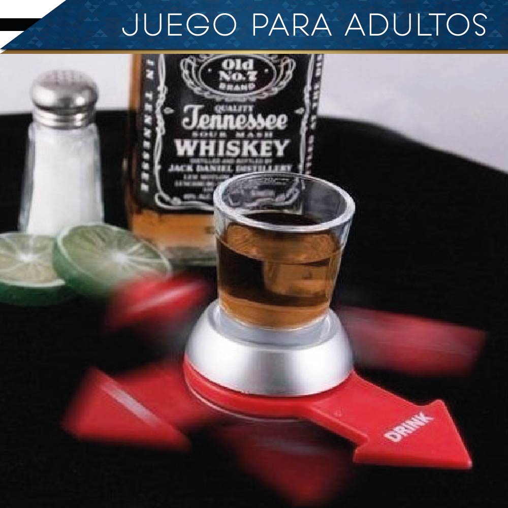 Foto 5 | Juego de Beber Chic Fantasy Ruleta de Bebidas