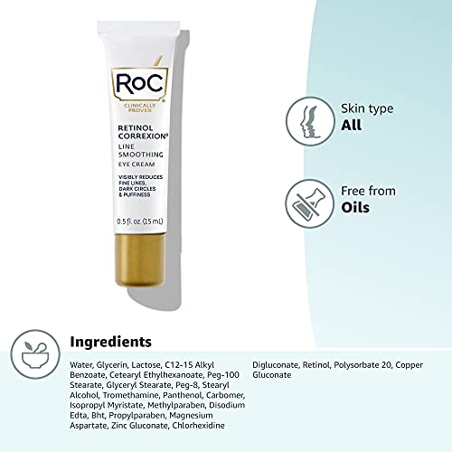 Foto 9 pulgar | Venta Internacional-Crema para Ojos Roc de 15 Ml