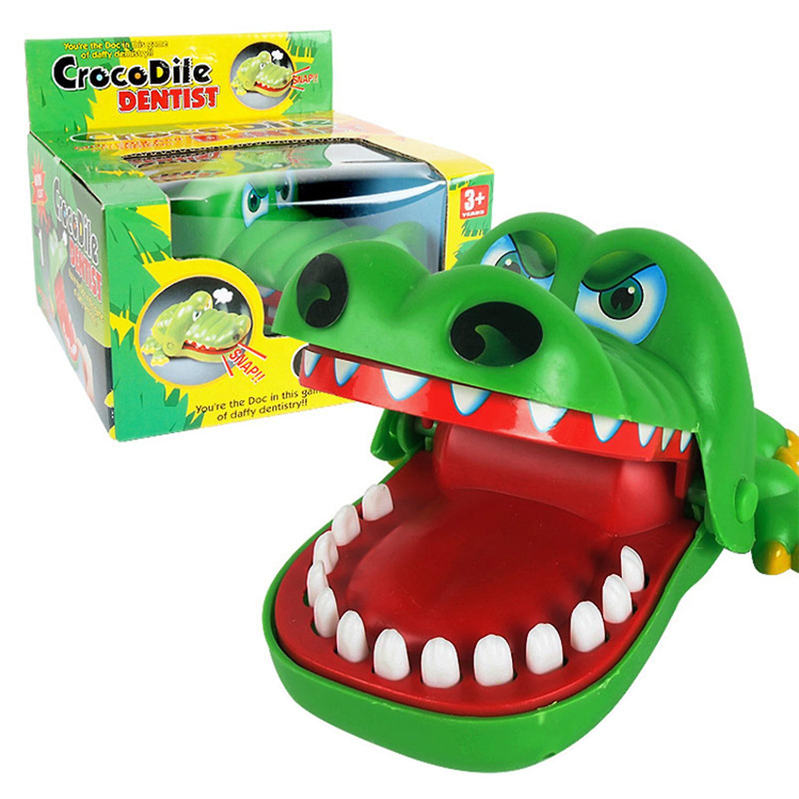 Venta Internacional - Juguete De Dientes De Cocodrilo Para Morder, Juego De Dentista Para Niños