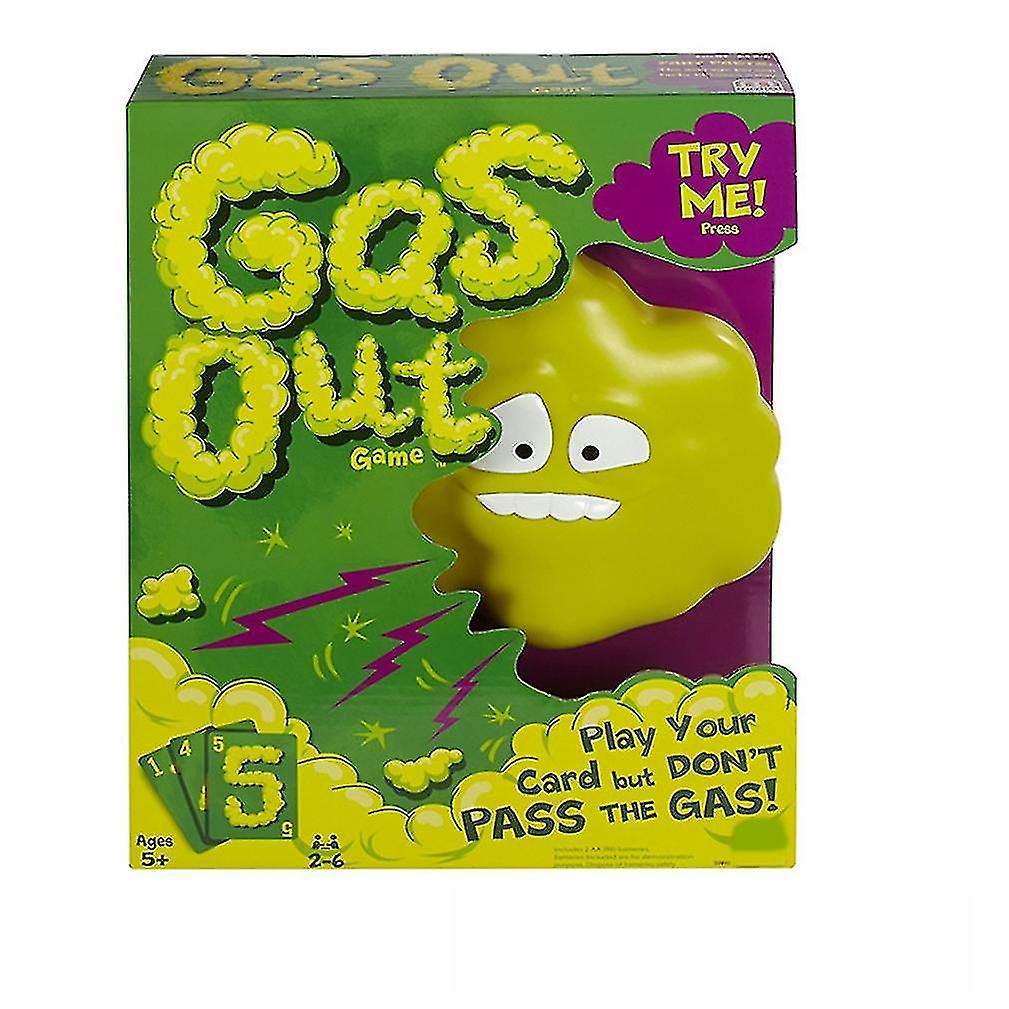 Foto 2 pulgar | Venta Internacional - Juego De Fiesta Gas Out Fart Cloud Trick Family Con Cartas