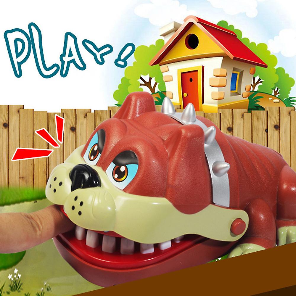 Foto 3 pulgar | Venta Internacional - Juego De Dentista Toy Creative Bulldog Classic Para Morder La Mano, 18 Cm