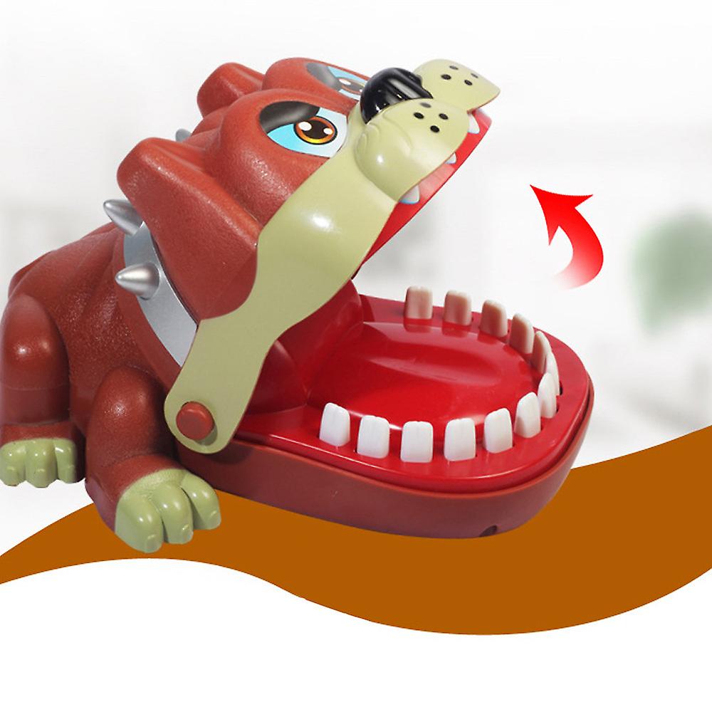 Foto 4 pulgar | Venta Internacional - Juego De Dentista Toy Creative Bulldog Classic Para Morder La Mano, 18 Cm