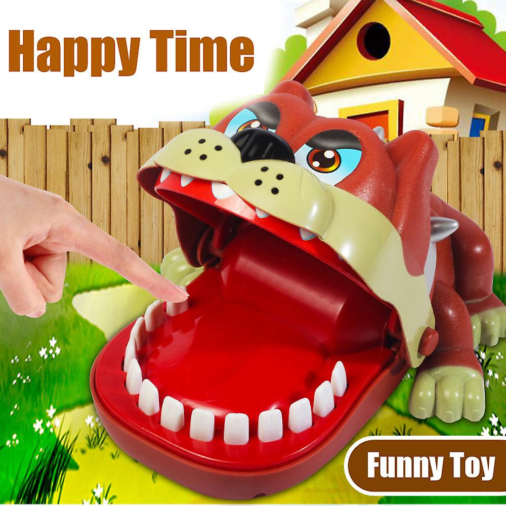 Foto 5 pulgar | Venta Internacional - Juego De Dentista Toy Creative Bulldog Classic Para Morder La Mano, 18 Cm