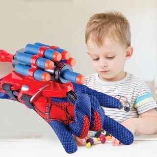 Foto 5 | Venta Internacional - Juguete Spider Gloves Web Shooter Para Niños, Dravf Spider Man