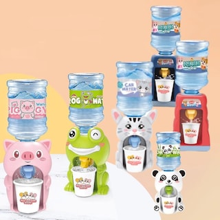 Foto 2 | Venta Internacional - Mini Dispensador De Agua Fría Y Caliente De Juguete Para Niños