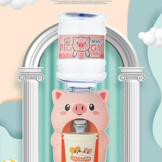 Foto 3 | Venta Internacional - Mini Dispensador De Agua Fría Y Caliente De Juguete Para Niños