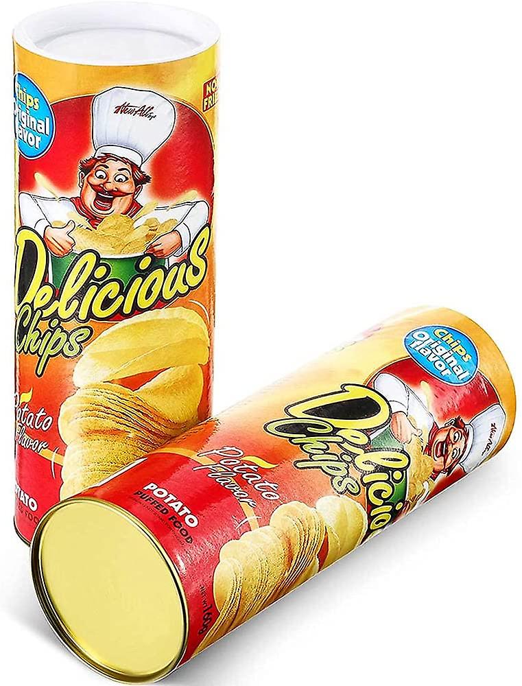 Foto 3 | Venta Internacional - Trick, Lata De Patatas Fritas, Broma Con Forma De Serpiente, Regalo Para El Día De Los Inocentes