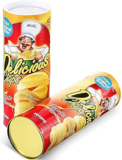Foto 3 | Venta Internacional - Trick, Lata De Patatas Fritas, Broma Con Forma De Serpiente, Regalo Para El Día De Los Inocentes