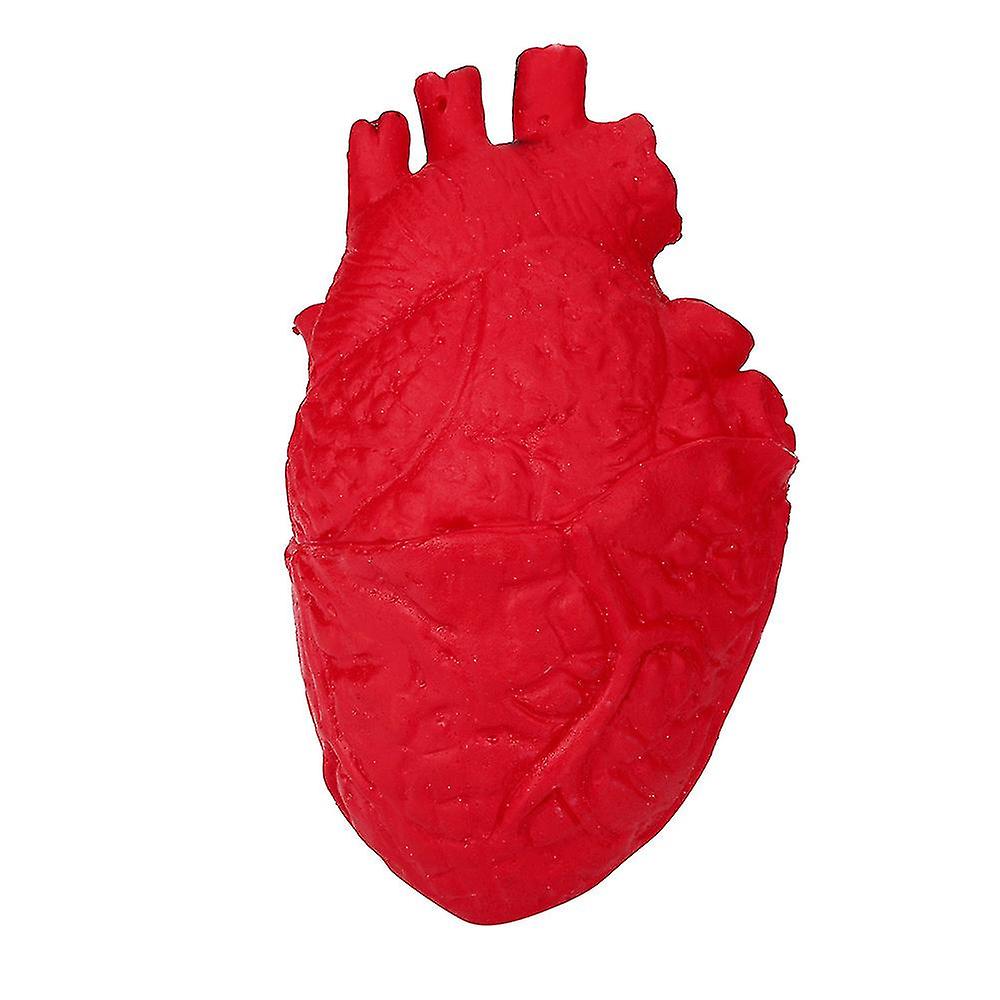 Foto 2 pulgar | Venta Internacional - Juguete De Silicona Stress Ball Para Apretar El Corazón Con Forma De Corazón, 15 X 8 X 8 Cm