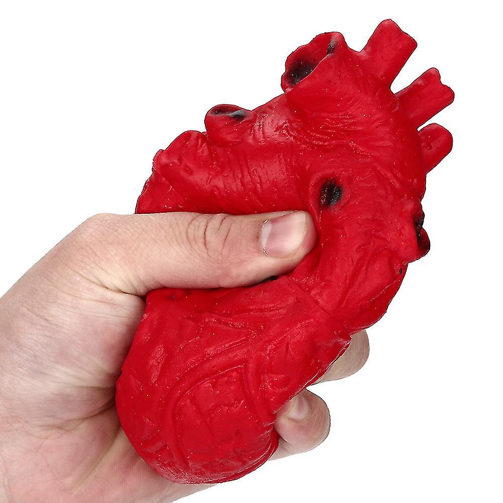 Foto 3 pulgar | Venta Internacional - Juguete De Silicona Stress Ball Para Apretar El Corazón Con Forma De Corazón, 15 X 8 X 8 Cm