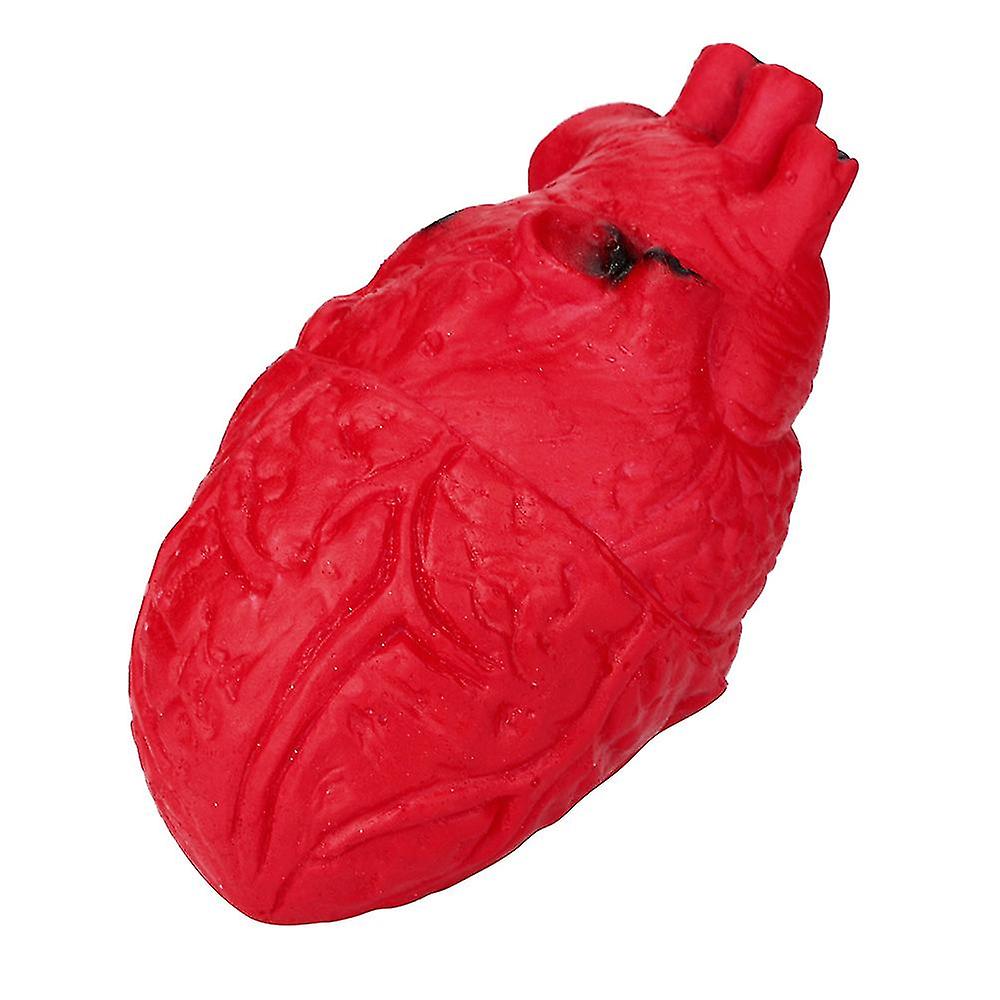 Foto 4 pulgar | Venta Internacional - Juguete De Silicona Stress Ball Para Apretar El Corazón Con Forma De Corazón, 15 X 8 X 8 Cm