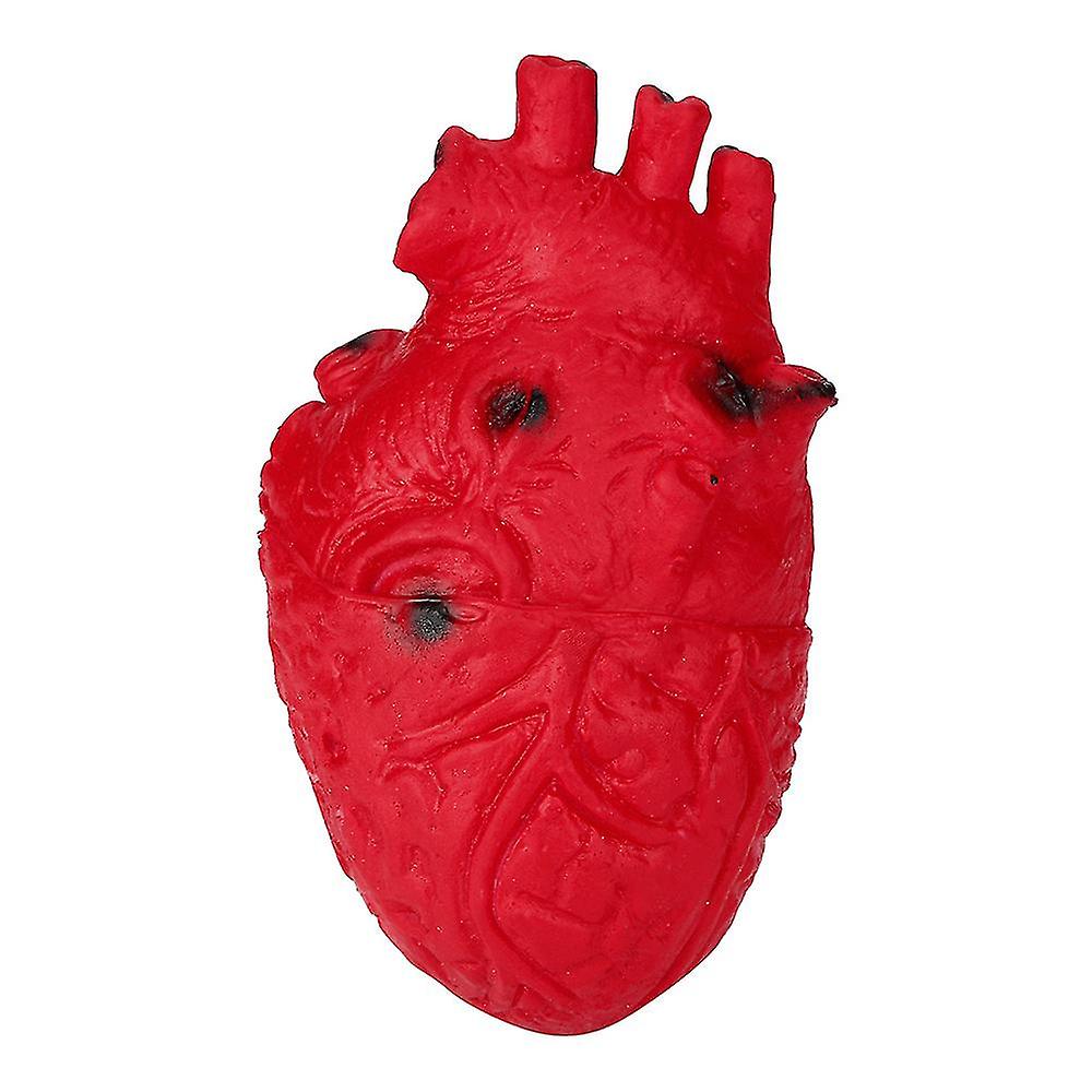 Foto 5 pulgar | Venta Internacional - Juguete De Silicona Stress Ball Para Apretar El Corazón Con Forma De Corazón, 15 X 8 X 8 Cm