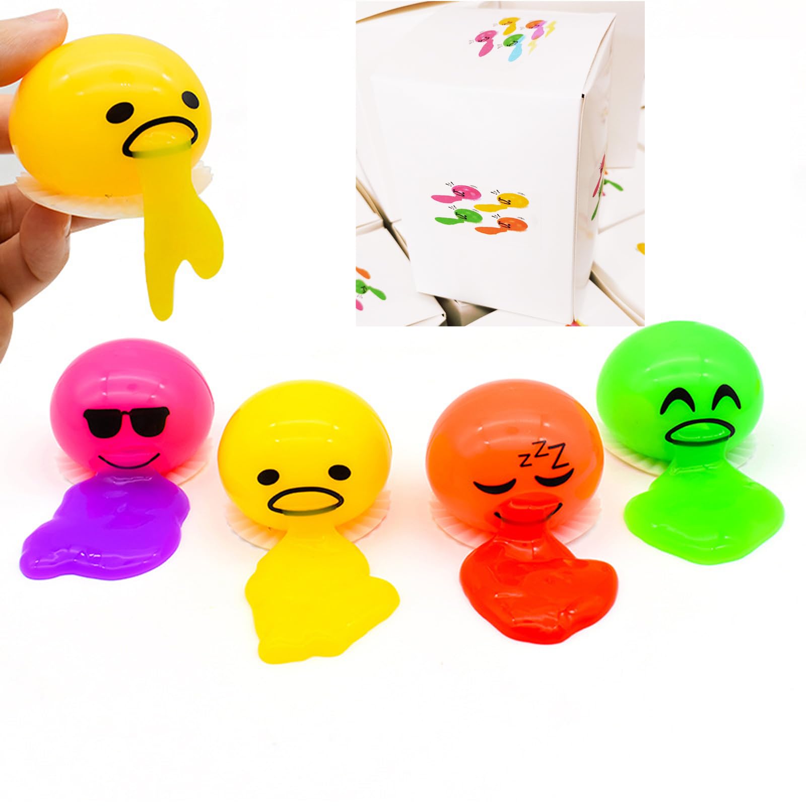 Foto 2 pulgar | Venta Internacional - Juguete Perezoso Para Vomitar Y Chupar Bolas De Huevo Para Vomitar Y Chupar Huevos