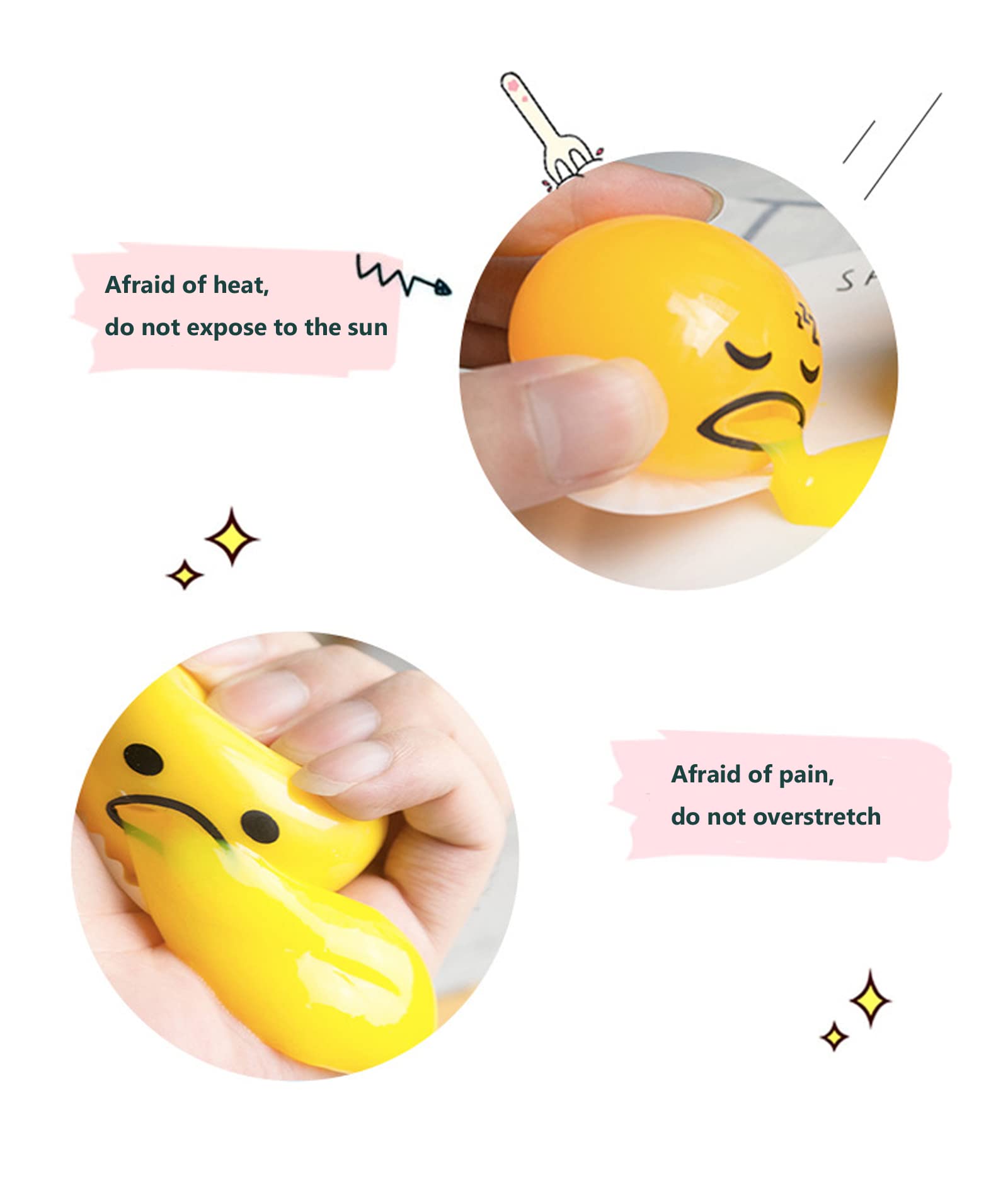 Foto 4 pulgar | Venta Internacional - Juguete Perezoso Para Vomitar Y Chupar Bolas De Huevo Para Vomitar Y Chupar Huevos