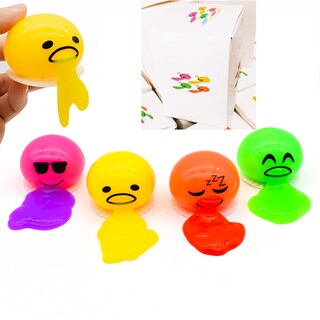 Foto 7 | Venta Internacional - Juguete Perezoso Para Vomitar Y Chupar Bolas De Huevo Para Vomitar Y Chupar Huevos