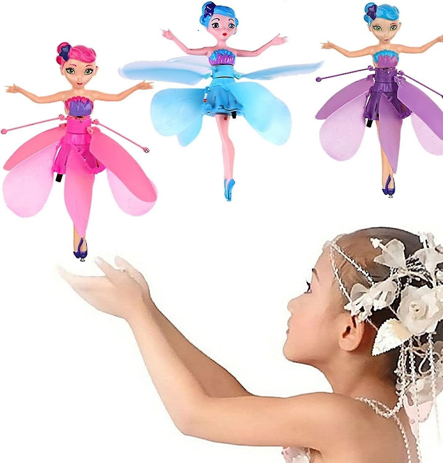 Foto 2 pulgar | Venta Internacional - Flying Fairy Doll Flying Princess Magic Inducción Infrarroja