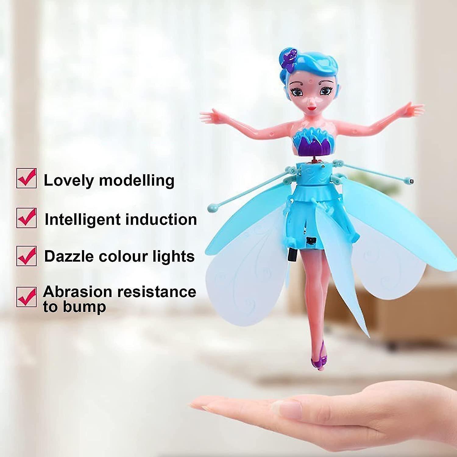 Foto 4 pulgar | Venta Internacional - Flying Fairy Doll Flying Princess Magic Inducción Infrarroja