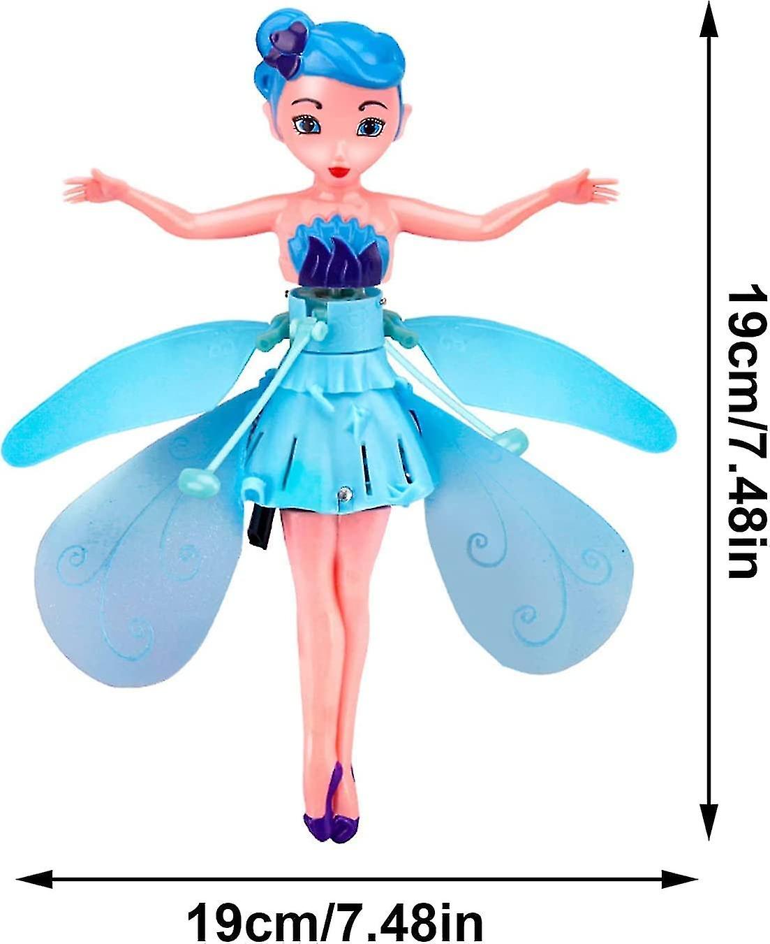 Foto 5 pulgar | Venta Internacional - Flying Fairy Doll Flying Princess Magic Inducción Infrarroja
