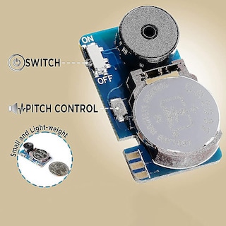 Foto 3 | Venta Internacional - Máquina De Ruido De Oficina Tricky Buzzer, Juguete De Broma, Molesto Pcb