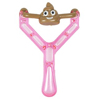 Foto 1 | Venta Internacional - Toy Slingshot Poop, Minijuguetes De Goma Con Tirachinas Voladores