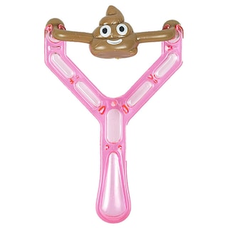 Foto 1 | Venta Internacional - Toy Slingshot Poop, Minijuguetes De Goma Con Tirachinas Voladores