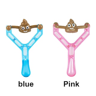 Foto 2 | Venta Internacional - Toy Slingshot Poop, Minijuguetes De Goma Con Tirachinas Voladores