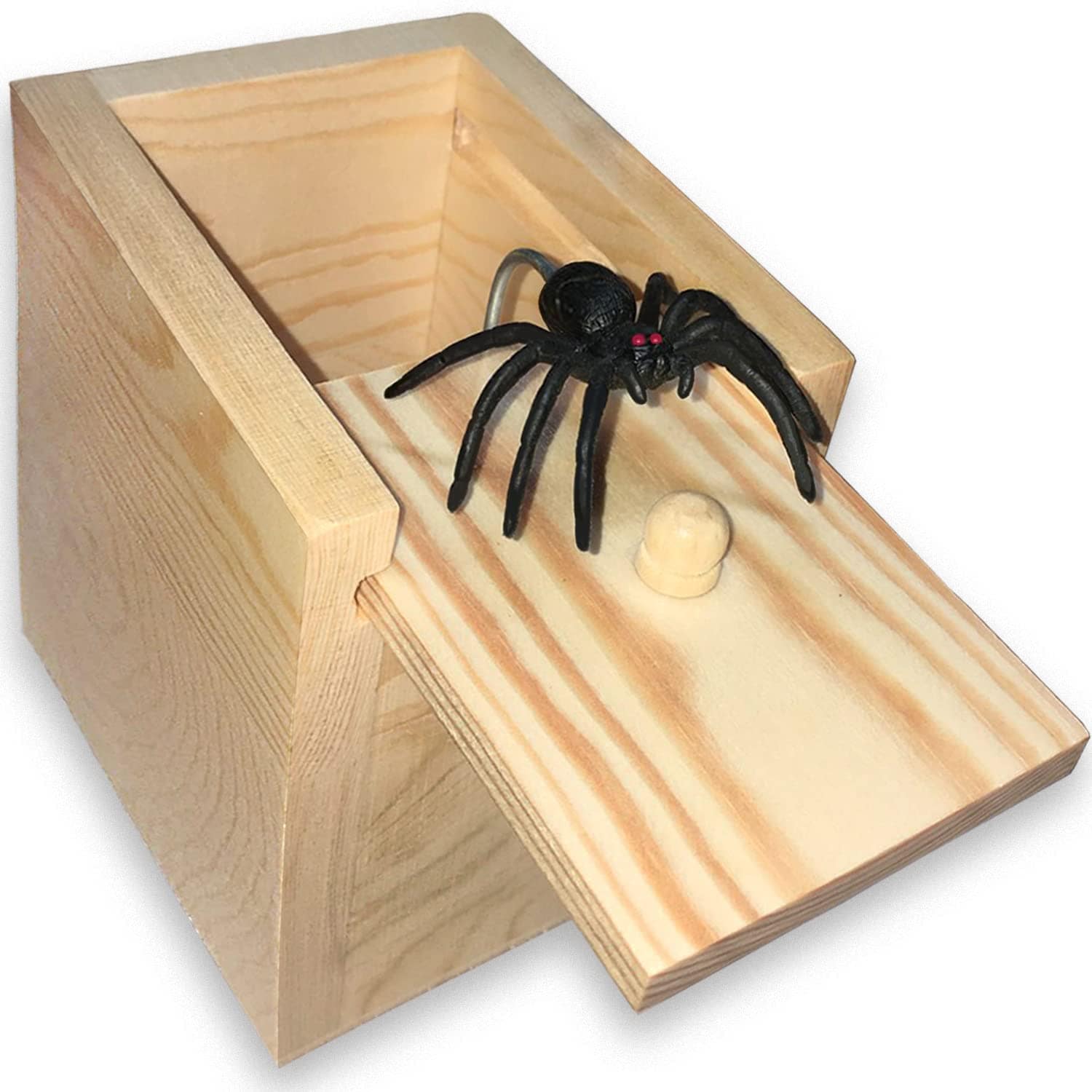 Venta Internacional - Juguetes Sorpresa Divertidos De Prank Box Jishi Spider Para Adultos Y Niños $515