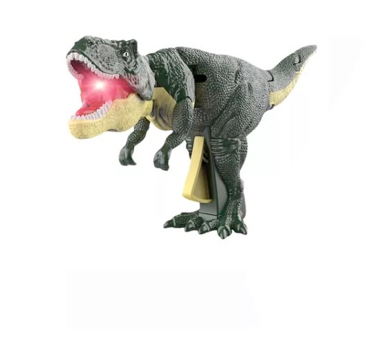 Foto 2 pulgar | Juguete de Broma Dinosaurio T-rex con Efecto de Sonido